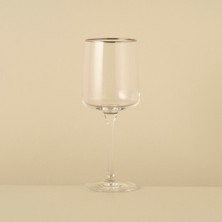 Bella Maison Premium Kadeh 6'lı Silver (320 Cc)
