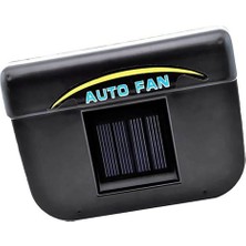 Peanelife Auto Cool Güneş Enerjisiyle Çalışan Araç Içi Soğutucu Fan