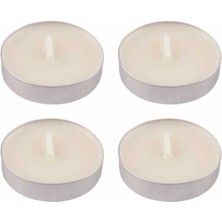 Hellove Kokusuz Küçük Renkli Mum 16 Lı Tealight Mum Dekoratif Mum