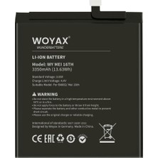 Woyax by Deji Meizu 16th Batarya BA882