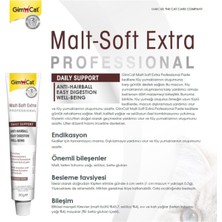 Gimcat Malt Soft Extra Pasta 100 gr Kıl Topu Önleyici