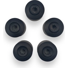 Vass41 Seat Leon 2 2010-2012 Tekerlek Jant Bijon Kapağı 5 Adet 6X0601173B