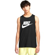 Nike Tank Icon AR4991-013 Futura Erkek Siyah Günlük Stil Atlet
