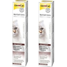Gimcat Malt-Soft-Extra Tüy Yumağı Kontrol Kedi Macunu 20 gr * 2 Adet