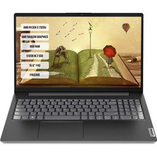 Lenovo V15 82YU00P0TX01 Ryzen3 7320U 8gb 512SSD 15.6" Fullhd Freedos Taşınabilir Bilgisayar