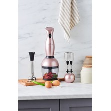 Karaca Pro-Midi 3lü Blender Set Rosegold