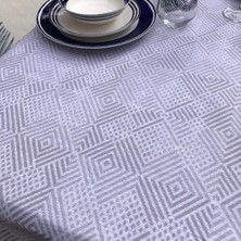 Dost Tekstil Luisa 160X220 cm Şık Masa Örtüsü