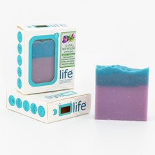 Olife Soap 3 Adet Doğal El Yapımı Menekşe Kokulu Sabunu 3X100G