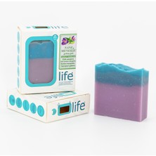 Olife Soap 3 Adet Doğal El Yapımı Menekşe Kokulu Sabunu 3X100G