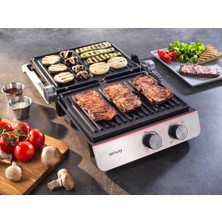 Onvo OVTST02 Tost Makinesi Inox