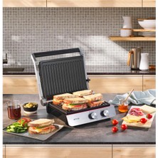 Onvo OVTST02 Tost Makinesi Inox