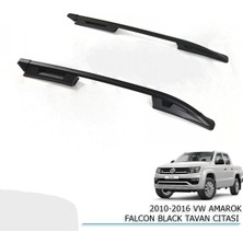 Puando Araca Özel Volkswagen Amarok 2010 - 2016 Falcon Black Tavan Çıtası