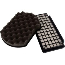 Populer Bosch Bgs 41FAM Uyumlu Süpürge Hepa ve Toz Haznesi Filtresi Seti