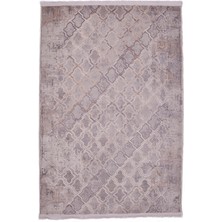 Halı Sepeti Enti Dora 1910 Vizon Salon Halısı Kesme Yolluk Yumuşak Doku Kaymaz Tozumaz Halısı