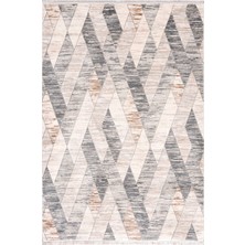 Halı Sepeti Enti Dora 1906 Vizon Salon Halısı Kesme Yolluk Yumuşak Doku Kaymaz Tozumaz Halısı