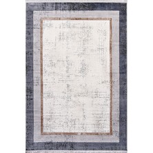 Halı Sepeti Enti Dora 1901 Vizon Salon Halısı Kesme Yolluk Yumuşak Doku Kaymaz Tozumaz Halısı