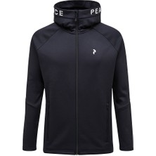 Peak Performance Rider Zip Hood Erkek Siyah Sweatshirt G79437060-10011