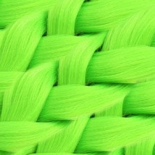 Esperer Afrika Örgüsü ve Rasta Için Sentetik Saç - Neon Yeşil