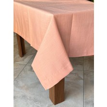 Rossev Masa Örtüsü Pudra Pembe 160X220 cm
