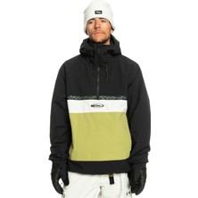 Quiksilver Steeze Unisex Siyah Snowboard Ceketi