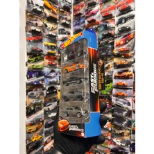 Hot Wheels 5’li Fast And Furıous Set ( Su Ateş Toys)