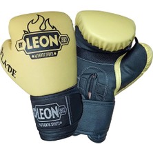 By Leon 1982 Leon Blade Training Boks, Kick Boks ve Muay Thai Eldiveni Sarı