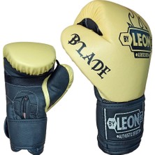 By Leon 1982 Leon Blade Training Boks, Kick Boks ve Muay Thai Eldiveni Sarı