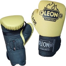 By Leon 1982 Leon Blade Training Boks, Kick Boks ve Muay Thai Eldiveni Sarı