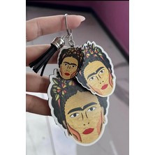 Takıştır Frida Kahlo Anahtarlık