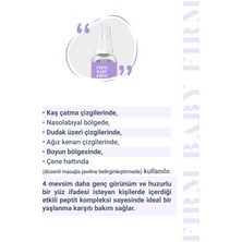 SHE VEC FIRM BABY FIRM - Dikey  (Kaş çatma, Dudak üzeri, Ağız Çevresi, Çene Hattı ve Boyun) Üzerinde Etkili Anti-Aging Kremi