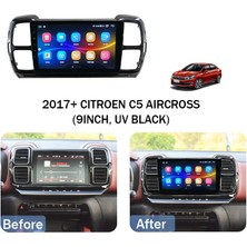 Navigator Citroen C5 Air Cross Android Multimedya Sistemi (2017-2021) 2 GB Ram 32 GB Hafıza 4 Çekirdek Iphone Carplay Android Auto Navigatör