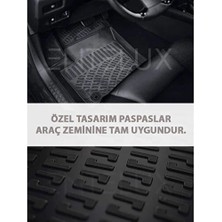 Entelux Bmw 1 Serisi E87 2009 Için Özel Tasarım 3D Paspaslar!