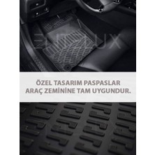 Entelux Cıtroen Berlıngo 110 Hp 2014 Için Özel Tasarım 3D Paspaslar!