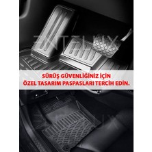 Entelux Ford Mondeo 2006 Için Özel Tasarım 3D Paspaslar!