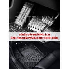 Entelux Porsche Cayenne 2011 Için Özel Tasarım 3D Paspaslar!