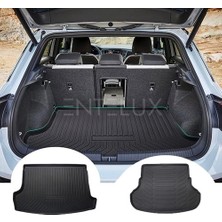 Entelux Dacıa Sandero 2009 Model Uyumlu Bagaj Havuzu