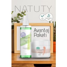 Natuty Cilt  Beyazlatıcı Nemlendirici Krem 50 Ml. + Natuty Aloevera Jel Nemlendirici Bakım  200ML.