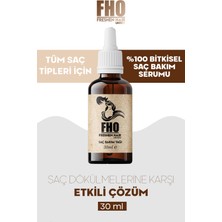 FHO Freshen Hair Dökülen Yavaş Uzayan Saçlara Özel Bitkisel Saç Bakım Serumu 3 x 30 Ml