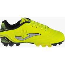 Joma Toledo Jr 2309 Lemon Fluor Black Hard Ground Erkek Çocuk Krampon