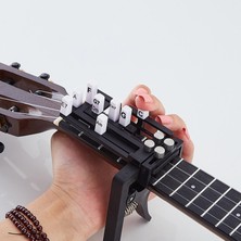 Fenteer Başlayanlar Için Taşınabilir Ukulele Egzersizi Eğ I (Yurt Dışından)