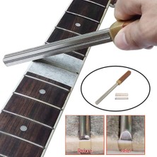 Fenteer Fret Taçlama Dosyası Fret Dosyası Luthier Aksesuarı (Yurt Dışından)