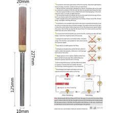 Fenteer Fret Taçlama Dosyası Fret Dosyası Luthier Aksesuarı (Yurt Dışından)