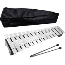 Fenteer Oyuncular Için 15 Ölçekli Ksilofon Vurmalı Ksilofon Glockenspiel Ksilofon (Yurt Dışından)