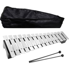 Fenteer Oyuncular Için 15 Ölçekli Ksilofon Vurmalı Ksilofon Glockenspiel Ksilofon (Yurt Dışından)