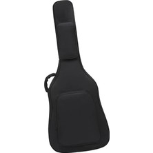 Fenteer 41 Inç Gitar Çantası W/taşıma Kolu Sırt Çantası Enstrüman Bas Siyah Için Taşıma Çantası (Yurt Dışından)