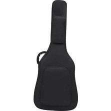 Fenteer 41 Inç Gitar Çantası W/taşıma Kolu Sırt Çantası Enstrüman Bas Siyah Için Taşıma Çantası (Yurt Dışından)