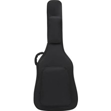 Fenteer 41 Inç Gitar Çantası W/taşıma Kolu Sırt Çantası Enstrüman Bas Siyah Için Taşıma Çantası (Yurt Dışından)