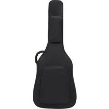 Fenteer 41 Inç Gitar Çantası W/taşıma Kolu Sırt Çantası Enstrüman Bas Siyah Için Taşıma Çantası (Yurt Dışından)