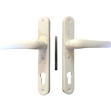 Kupa Hırdavat Pvc Pimapen Kapı Kolu - Yale - 1 Takım