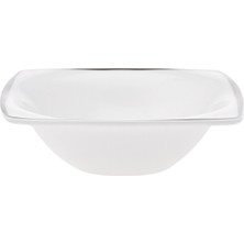 Karaca Fine Pearl Agate Platin 26 Parça 6 Kişilik Kahvaltı/Servis Takımı Kare